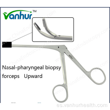 Instrumentos de sinuscopia Pinzas de biopsia nasales faríngeas
